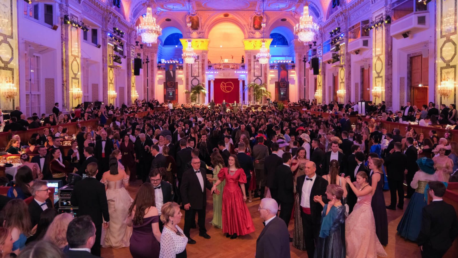 26th Traditional St. Sava Ball Held in Vienna