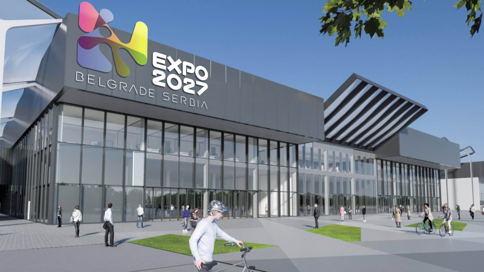 EXPO застава стигла у Србију