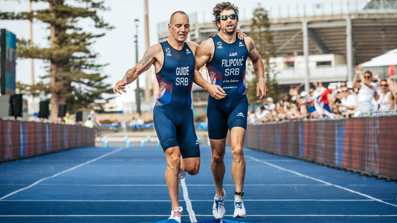 Репрезентација Србије освојила бронзану медаљу на светском првенству у паратриатлону у Волонгонгу