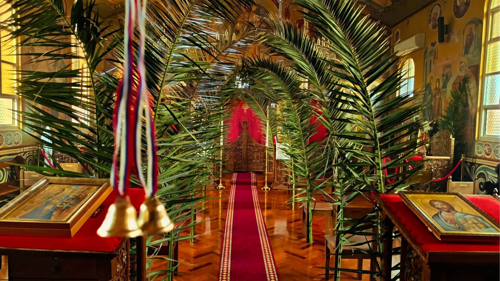 Српска православна црква у Волонгонгу обележила Лазареву суботу и Цвети