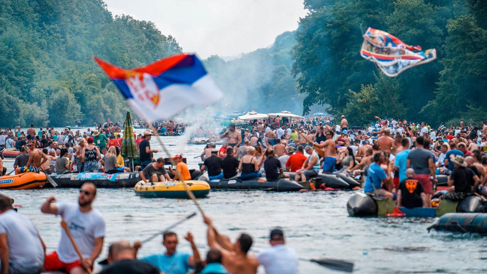 У Бајиној Башти обележена 30. јубиларна Дринска регата